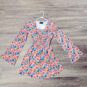 Urban outfitters floral dress